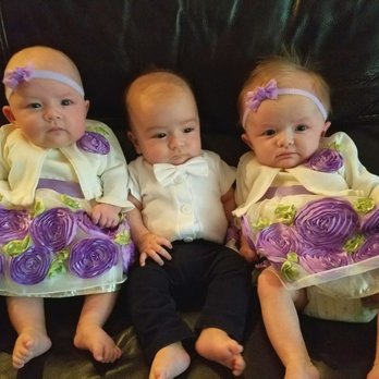 New Direction Fertility Centers - 4 months old! Cutright Triplets :) - Endocrinologists Near Me - Gilbert, Arizona New Direction Fertility Centers - 4 months old! Cutright Triplets :) - Endocrinologists Near Me - Gilbert, Arizona