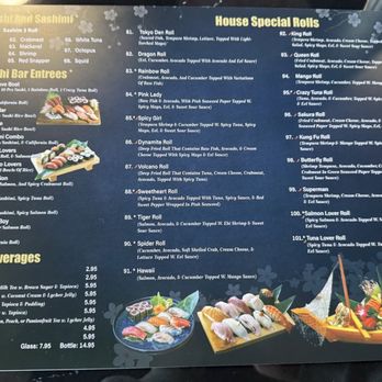 Tokyo Den - Menu - Japanese Near Me - Hagerstown, Maryland Tokyo Den - Menu - Japanese Near Me - Hagerstown, Maryland