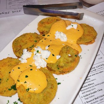 Fish Thyme - Fried green tomatoes - Cafes Near Me - Acworth, Georgia