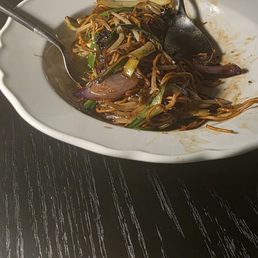 Noodles w/wagyu beef Noodles w/wagyu beef