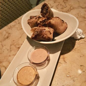 The Cheesecake Factory - Cheeseburger Spring Rolls - American Near Me - Tigard, Oregon The Cheesecake Factory - Cheeseburger Spring Rolls - American Near Me - Tigard, Oregon
