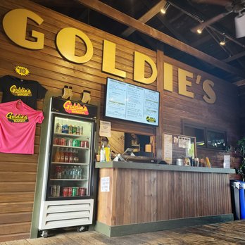 Goldie's Burgers - Goldie's Burgers at The Depot Station - Salad Near Me - Gainesville, Florida