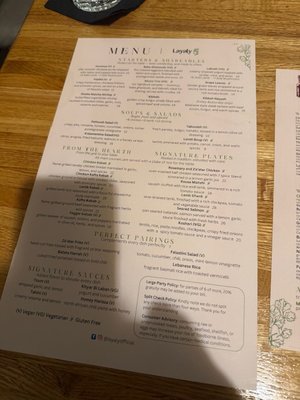 Menu photo 6 Layaly Mediterranean Restaurant Chamblee, GA Menu photo 6 Layaly Mediterranean Restaurant Chamblee, GA