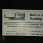 Bernies Hauling