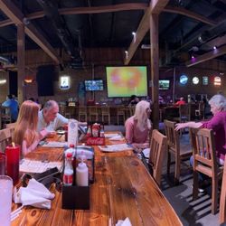 FloBama Restaurant - From the inside.