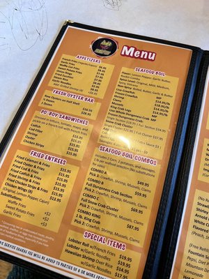 Menu photo 8 Crab Boil & Things Concord, CA