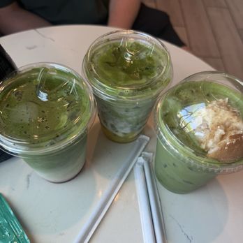 Cafe Mollie - Strawberry Matcha Mango Matcha Banana Matcha - Coffee & Tea Near Me - Phoenix, Arizona