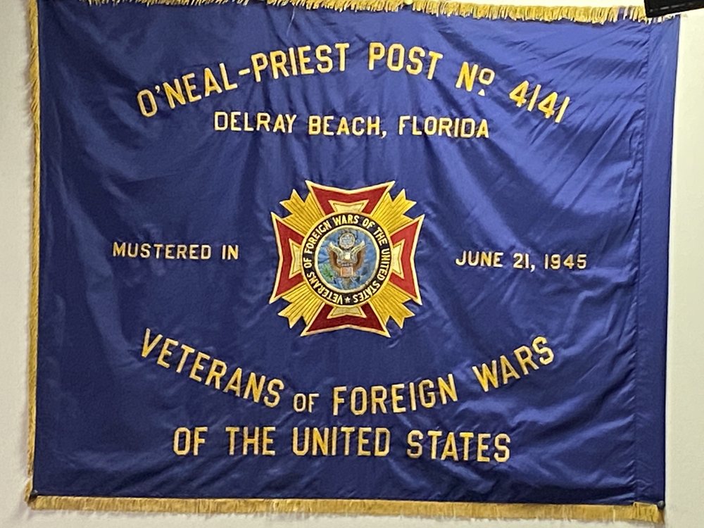 VFW POST 4141 Updated August 2024 125 Avenue L, Delray Beach