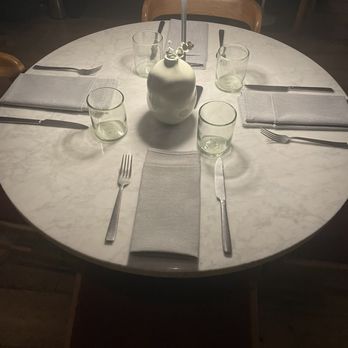 Written Hand - table + beautiful atmosphere - Mediterranean Near Me - Los Angeles, California