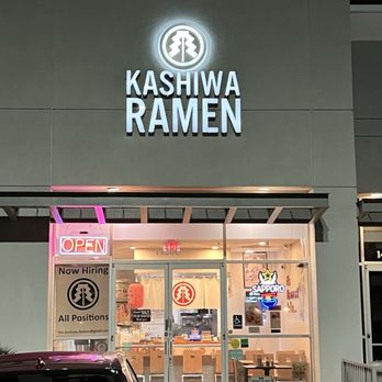 Kashiwa Ramen - Front of store - Ramen Near Me - Costa Mesa, California Kashiwa Ramen - Front of store - Ramen Near Me - Costa Mesa, California