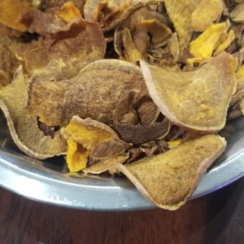 Blue Mesa Taco & Tequila Bar - We had to ask for tbe sweet potato chips mixing from our order - Tex-Mex Near Me - Dallas, Texas Blue Mesa Taco & Tequila Bar - We had to ask for tbe sweet potato chips mixing from our order - Tex-Mex Near Me - Dallas, Texas