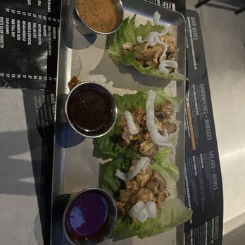 WSKY Bar + Grill - Chicken lettuce wraps - Bars Near Me - Henderson, Nevada WSKY Bar + Grill - Chicken lettuce wraps - Bars Near Me - Henderson, Nevada