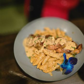 Ibis Cuisine - Chicken & Shrimp Pasta - Caribbean Near Me - Virginia Beach, Virginia