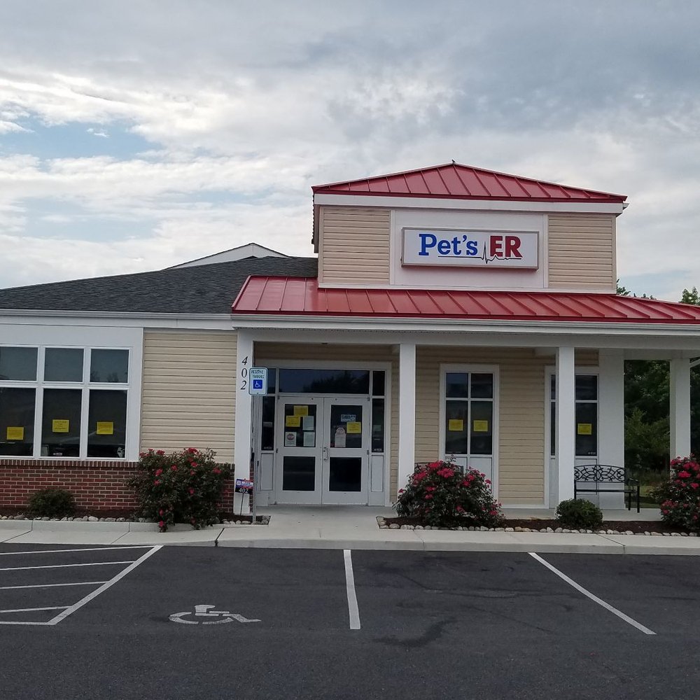 Pet's ER - Outside of Pets ER - Veterinarians Near Me - Salisbury, Maryland Pet's ER - Outside of Pets ER - Veterinarians Near Me - Salisbury, Maryland