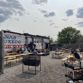 Cadieux Cafe - Outdoor patio - Belgian Near Me - Detroit, Michigan