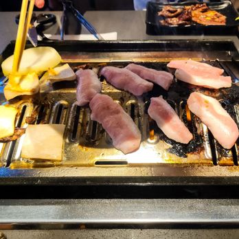 Let's Gogi - King Oyster Mushrooms and OG Pork Jowl - Korean Near Me - Downey, California Let's Gogi - King Oyster Mushrooms and OG Pork Jowl - Korean Near Me - Downey, California