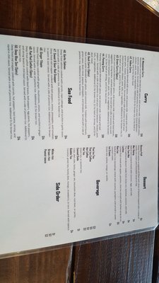 Menu photo 6 Kinnaree Thai Kitchen Chicago, IL