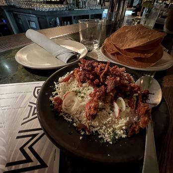 DAMA - Whipped beans - Latin American Near Me - Los Angeles, California