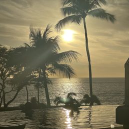 View from the adult pool. View from the adult pool.