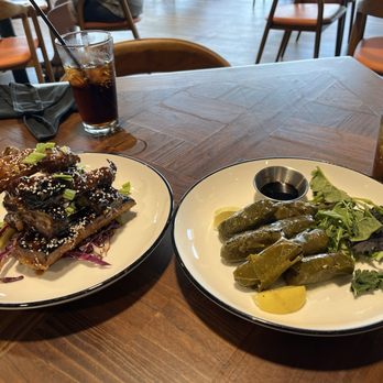 My Place - Korean Style Baby Back Ribs and Stuffed Grape Leaves - Beer Bar Near Me - St. Louis, Missouri