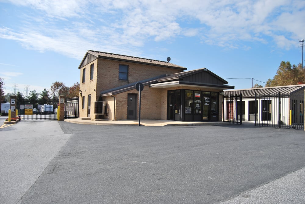 SELF STORAGEONE PERRY HALL Updated September 2024 7750 Rossville