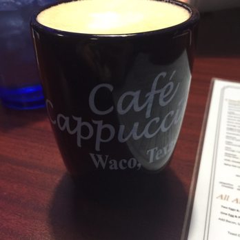 Cafe Cappuccino - Breakfast & Brunch Near Me - Waco, Texas