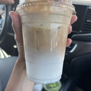 Stories Cafe - Double shot espresso latte - Coffee & Tea Near Me - Whittier, California