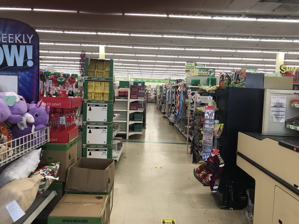 DOLLAR TREE Updated October 2024 4855 W Lloyd Expy, Evansville