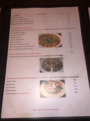 Menu photo 2 Sen Viet London, XGL