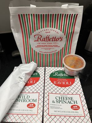 Raffetto's Fresh Pasta by null