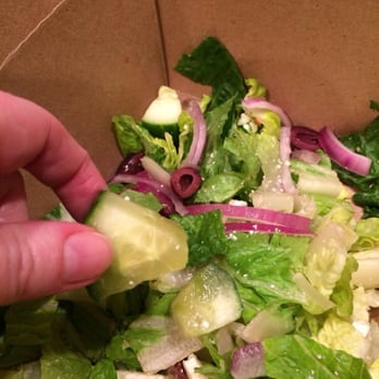 Seasons 52 - Rotten vegetables in the salad, no dressing was on the salad or on the side. Same with the other salad in the order. - New American Near Me - Mclean, Virginia