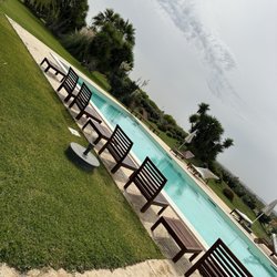 Tenuta del Gelso - Poolside. Gorgeous!