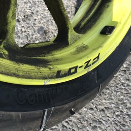Front rim