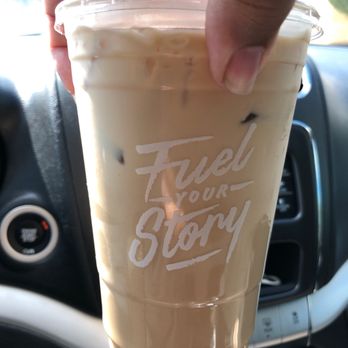 Black Rock Coffee Bar - Iced Carmel blondie - Coffee & Tea Near Me - Tempe, Arizona Black Rock Coffee Bar - Iced Carmel blondie - Coffee & Tea Near Me - Tempe, Arizona