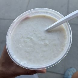 Coconut rice pudding No dairy made with coconut milk Coconut rice pudding No dairy made with coconut milk