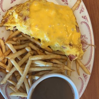 Henri's - Ham & Cheese Omelette - Diners Near Me - Canoga Park, California Henri's - Ham & Cheese Omelette - Diners Near Me - Canoga Park, California