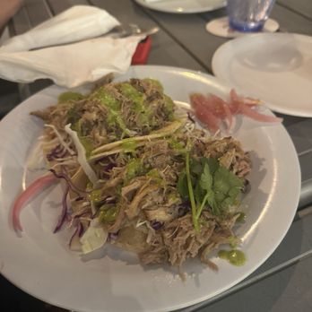The Cabana Bar & Grill - Carnitas tacos - New American Near Me - Koloa, Hawaii