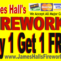 James Hall's Fireworks Indoor Super Store