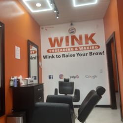 Wink Threading & Waxing - Salon chairs