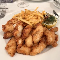 Entrecôte Café Fédéral - Fried fish. Large portion. Could have easily been shared.