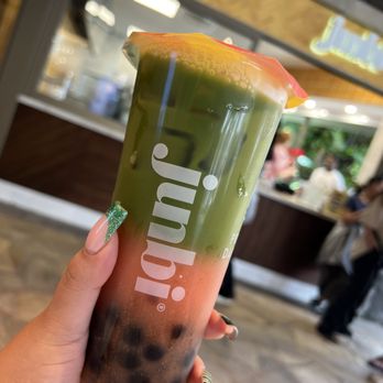 Junbi - Waikiki - Guava Matcha Fresca - Coffee & Tea Near Me - Honolulu, Hawaii Junbi - Waikiki - Guava Matcha Fresca - Coffee & Tea Near Me - Honolulu, Hawaii