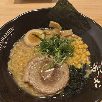 Kyuramen x TBaar - Jackson - Pork Tonkatsu Omurice (6) Kyushu Spicy Tonkotsu Ramen - Ramen Near Me - Jackson, Mississippi