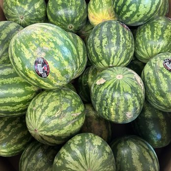 ALDI - Watermelons- small though but cheap - Grocery Near Me - Oklahoma City, Oklahoma ALDI - Watermelons- small though but cheap - Grocery Near Me - Oklahoma City, Oklahoma
