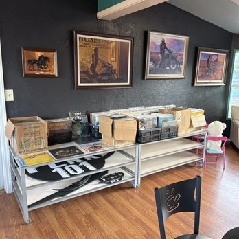 Perk 101 - Awesome album collection and art decor! - Coffee & Tea Near Me - Lincoln City , Oregon Perk 101 - Awesome album collection and art decor! - Coffee & Tea Near Me - Lincoln City , Oregon