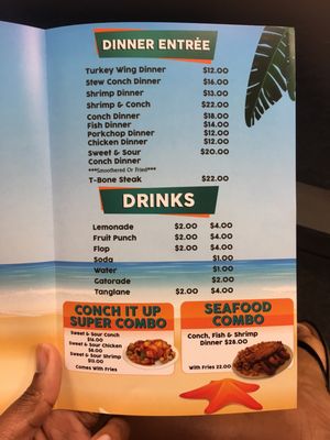 Menu photo 1 Conch It Up Soul Food Miami, FL