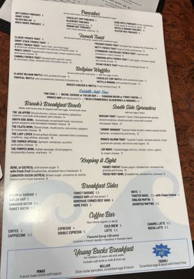 Menu photo 6 South Side 35 Diner South Amboy, NJ