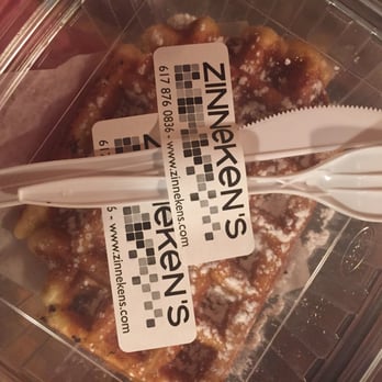 Zinneken's - Harvard Square - Liege to-go! - Belgian Near Me - Cambridge, Massachusetts Zinneken's - Harvard Square - Liege to-go! - Belgian Near Me - Cambridge, Massachusetts