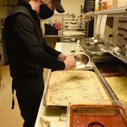 Hungry Howie's Pizza - Choose from 8 mouthwatering crust flavors: Butter, Butter Cheese, Asiago Cheese, Ranch, Onion, Cajun, Sesame and Garlic Herb
