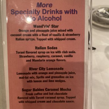 Roger Rocka's Dinner Theater - Non alcoholic drinks - Dinner Theater Near Me - Fresno, California
