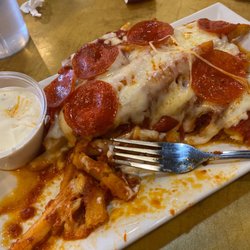 Little Italy Ristorante - Pizza Fries (added pepperoni). Delish!!! Highly recommend!
